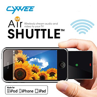 iPhone/ iPad / iPod 專用多媒體影音TV OUT無線傳輸器