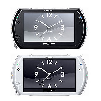 PSP GO 主機 (白色)