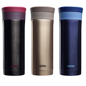 THERMOS膳魔師480ml炫彩真空保溫保冰杯 JMK-501 (香檳色)