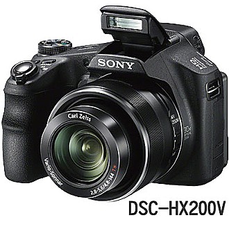 SONY Cybershot HX200V 30倍變焦高速對焦旗艦翻轉大螢幕類單眼(平輸中文)