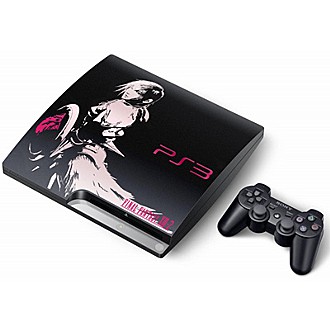 SONY PS3 320G 太空戰士 Final Fantasy XIII-2 限定主機同捆組