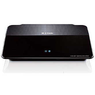 超高傳輸 D-Link 數位家庭無線路由器DIR-657