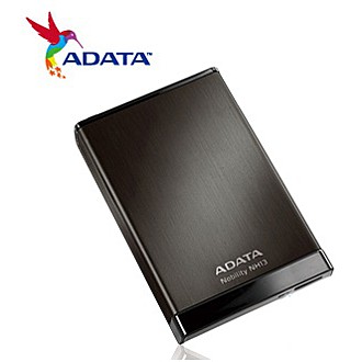 A-Data威剛 NH13 1TB 2.5吋 USB3.0 時尚商務硬碟〈星鑽黑〉