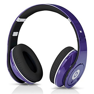 Monster Beats 魔聲 by Dr Dre Studio DJ 耳罩式耳機-紫色