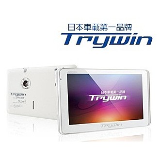 日本車載第一品牌  Trywin DTN-3DX  導航+行車紀錄器完美結合 - 鋼琴白