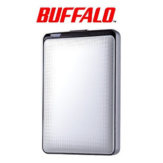 BUFFALO MINI STATION PNT系列 500GB USB3.0 2.5吋行動硬碟-銀