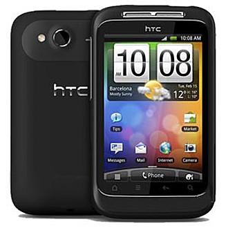 HTC Wildfire S野火升級繽紛版 (黑色)