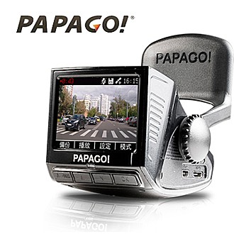 PAPAGO!P3車道偏離+車距/測速提醒‧行車紀錄器