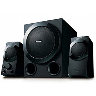 SONY 強力音效電腦喇叭SRS-D8