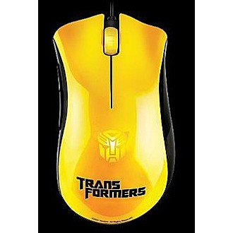 Razer DeathAdder 煉獄奎蛇(變形金剛 3 收藏版-大黃蜂 )