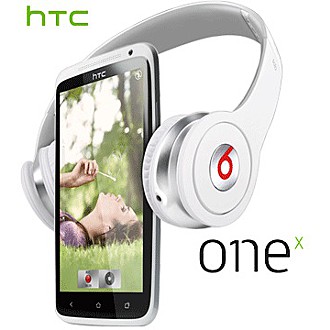 ★新機★ HTC ONE X 豪華限定版-貝殼白