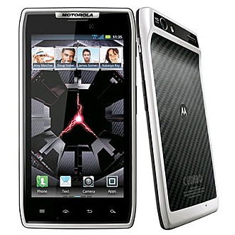 Motorola RAZR XT910 世界薄雙核心手機(白)