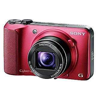 ★日本新機★ Sony Cyber-shot HX10V 超值旅遊機, 16 倍變焦鏡頭 -紅色 (限量)