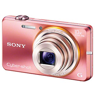 ★日本新機-限量色★ 全球最小最輕薄 Sony DSC-WX100 數位相機, 10倍光學變焦 (限量一台)