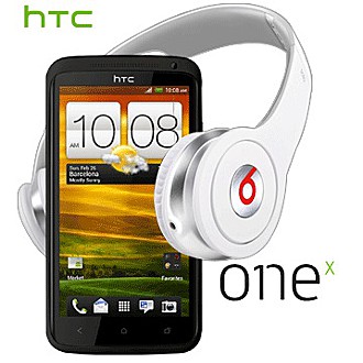 ★新機★ HTC ONE X 豪華限定版-檀木黑