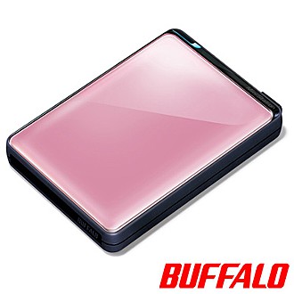 Buffalo PNT系列2.5吋1TB 耐衝擊隨身硬碟(粉紅)