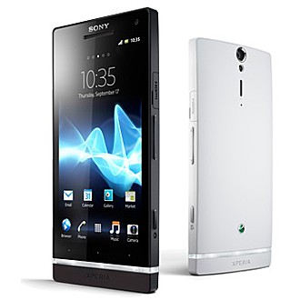 SONY Xperia S 極簡時尚智慧手機-沈穩黑
