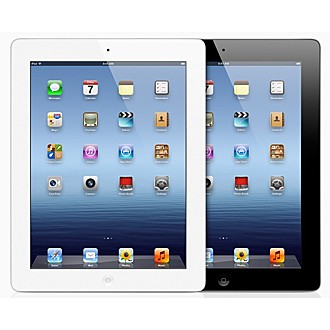 ★直購回饋★ 蘋果新一代New iPad 16G WiFi版 (白色)