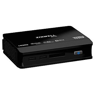 ZINWELL兆赫HD影音藍光奇機 II多媒體播放器(ZIN-101)-Air TV進化版