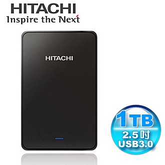 HITACHI Touro Mobile 1TB USB3.0 2.5吋行動硬碟