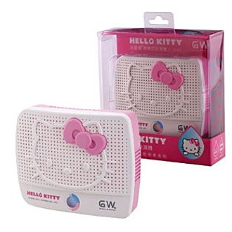 HELLO KITTY無線式防潮/除濕機(3入組)