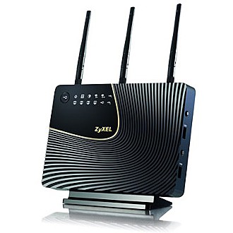 Zyxel合勤 無線N同步雙頻多媒體無線分享器NBG5715