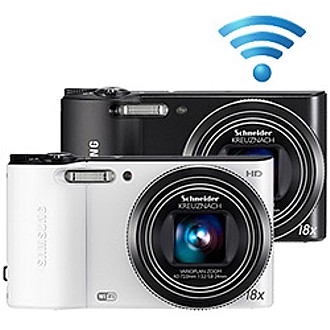 SAMSUNG WB150F 內建最新Wi-Fi功能分享機