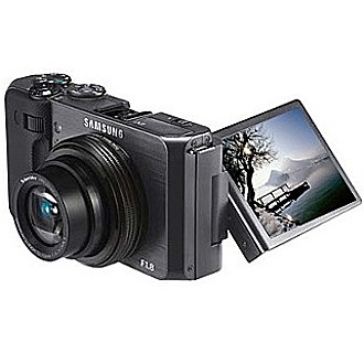 SAMSUNG EX1 - 翻轉螢幕大光圈廣角機