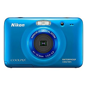 Nikon COOLPIX S30 防震防水機 (藍色)