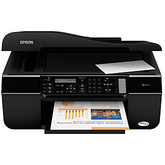 Epson Stylus Office TX510FN商用傳真網路複合機