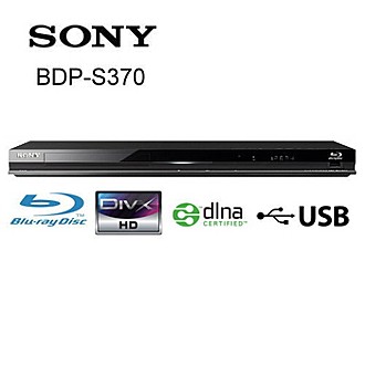 SONY BD頂級藍光播放器(BDP-S370)
