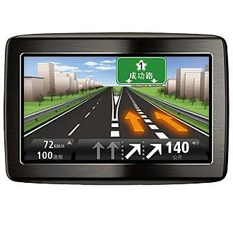 TOMTOM VIA 100 4.3吋時尚輕薄翻轉機