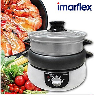 【日本伊瑪】便利型五合一多功能料理鍋IEC-0502