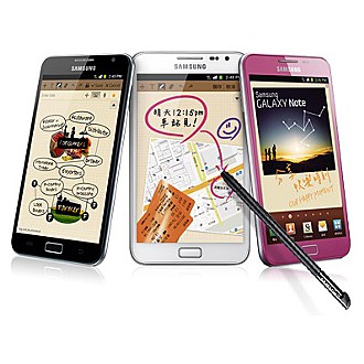 Samsung Galaxy Note N7000 16G版-粉色