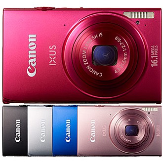Canon IXUS 240 HS 內建WIFI大螢幕隨身智慧型相機(紅)