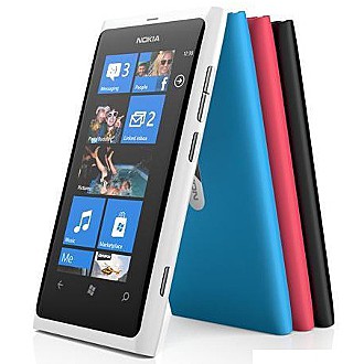 NOKIA Lumia 800 旗艦芒果智慧手機(白色)
