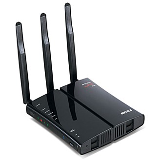 Buffalo 450Mbps無線分享器WZR-HP-G450H