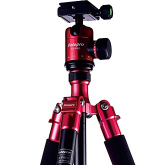 【FOTOPRO】 TX-PRO1彩色三腳架-魅力紅