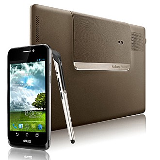 ★新機★ASUS Padfone 變形手機 +平板底座