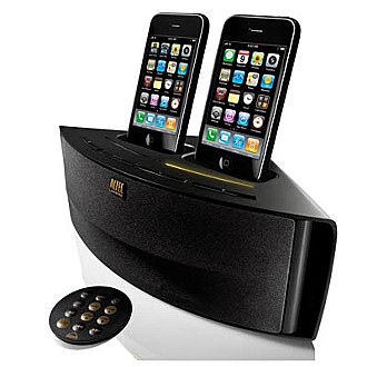 ALTEC LANSING M202 雙插槽喇叭(iPhone/iPod/MP3外部輸入)