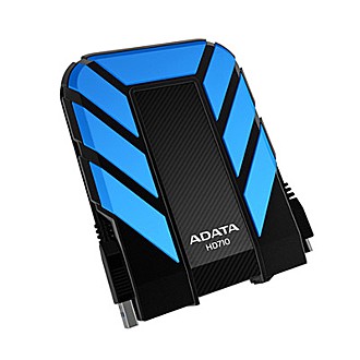 ADATA威剛 HD710 1TB USB3.0 悍將防震行動硬碟-戰士藍