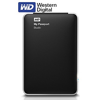 WD My Passport Studio 500GB 2.5吋行動硬碟
