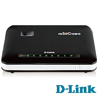 D-Link 300Mbps 無線寬頻路由器DWR-117