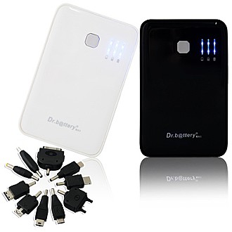 電池王 TOP五代霸主8000mAh超能量電源 (黑)