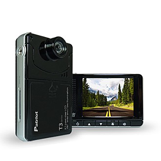 愛國者T3超夜視月光鏡行車記錄器