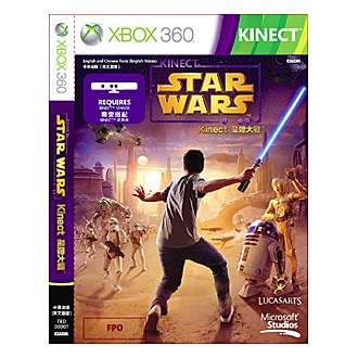 Xbox360 Kinect星際大戰