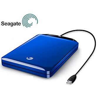 Seagate FreeAgent GoFlex USB3.0 500GB 2.5吋行動硬碟-寶石藍