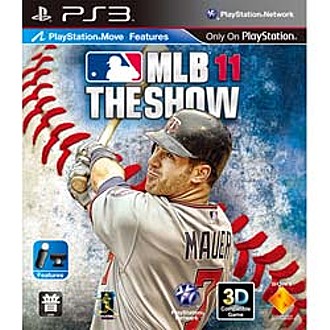 MLB 11 THE SHOW(MOVE對應)-PS3亞洲英文版