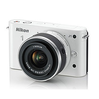 廣告強打 Nikon J1 10-30mm KIT組  (白)
