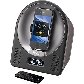 iHome iA63 iPhone / iPod 鬧鐘收音機播放喇叭